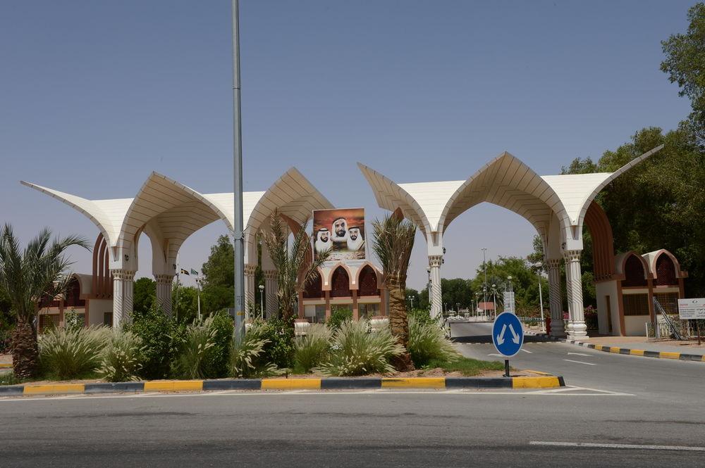 فندق ومنتجع ون تو ون عين الفايضة العين المظهر الخارجي الصورة
